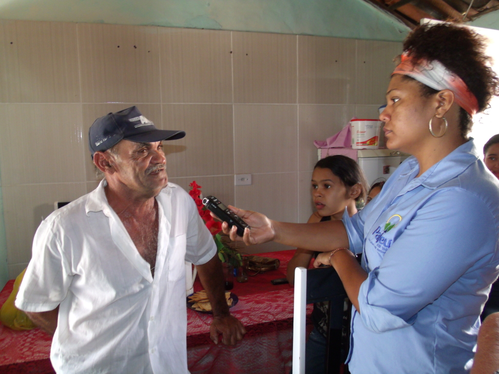 Antônio do Picolé, tio de Maria Jessiane fala à Micheli Martins