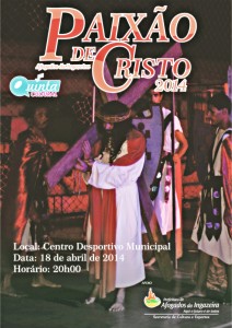 Paixão de Cristo - Quinta Cultural - CARTAZ