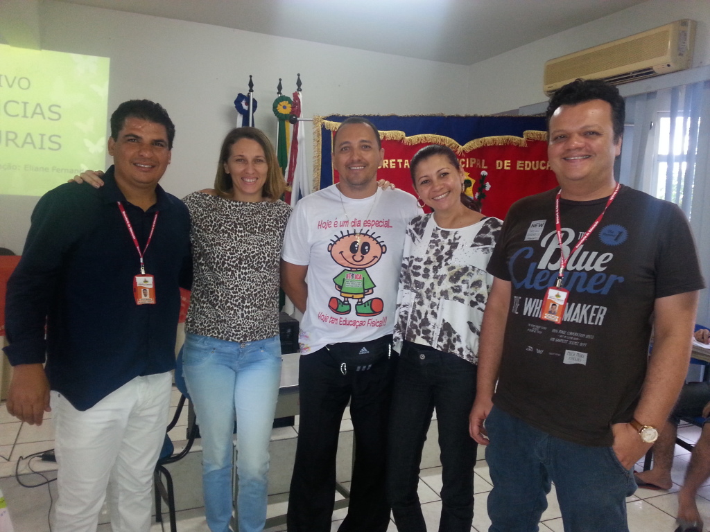 equipe de professores