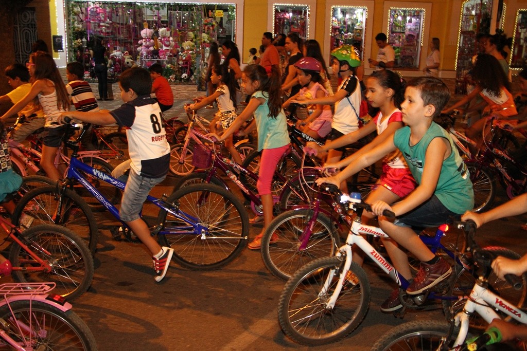 passeio ciclístico