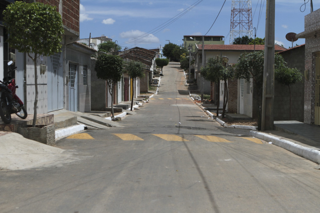 Rua Izídio Leite