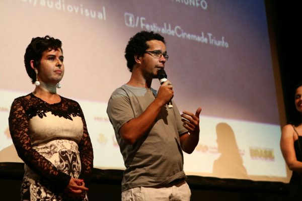 Willian Tenório, idealizador da Mostra Pajeú de Cinema, participou do Juri do Festival de Triunfo